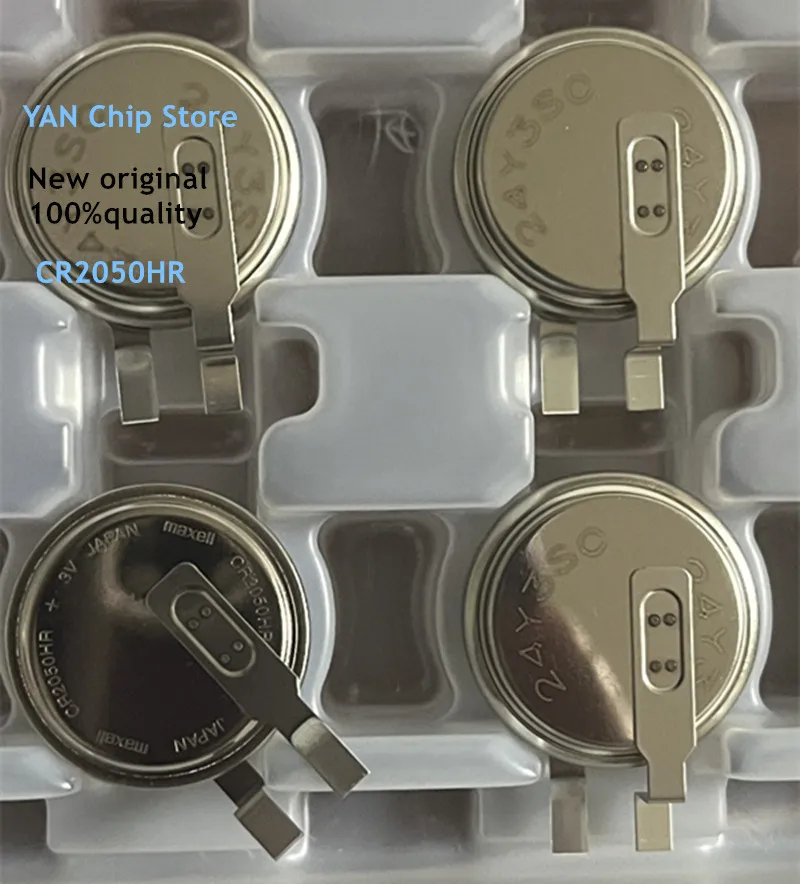 5 шт. 100% новый оригинальный CR2050HR контроль давления в шинах 3 В CR2050 высокая температура CR2050B