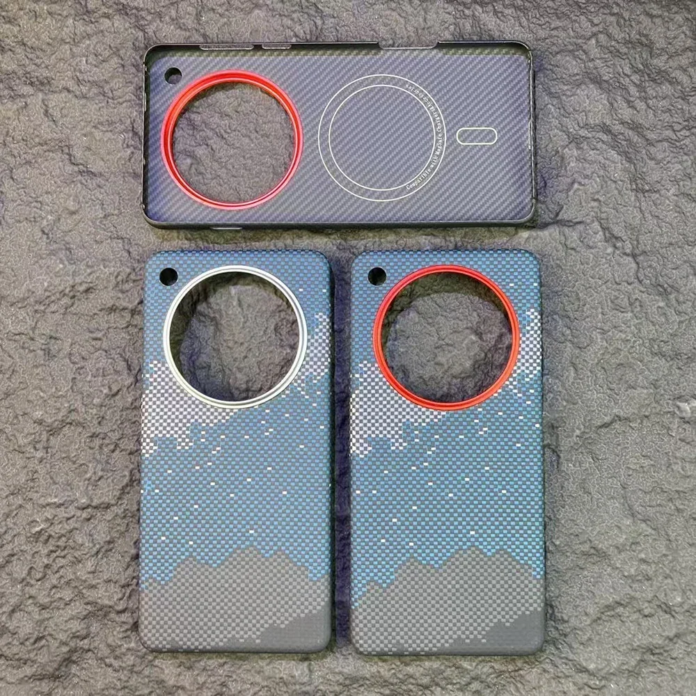 

For Magsafe Case for OPPO Find X8 Pro /Find X8 Ultra Real Carbon Fiber Case thin Aramid Fiber Cover for Find X8 X8ultra Case