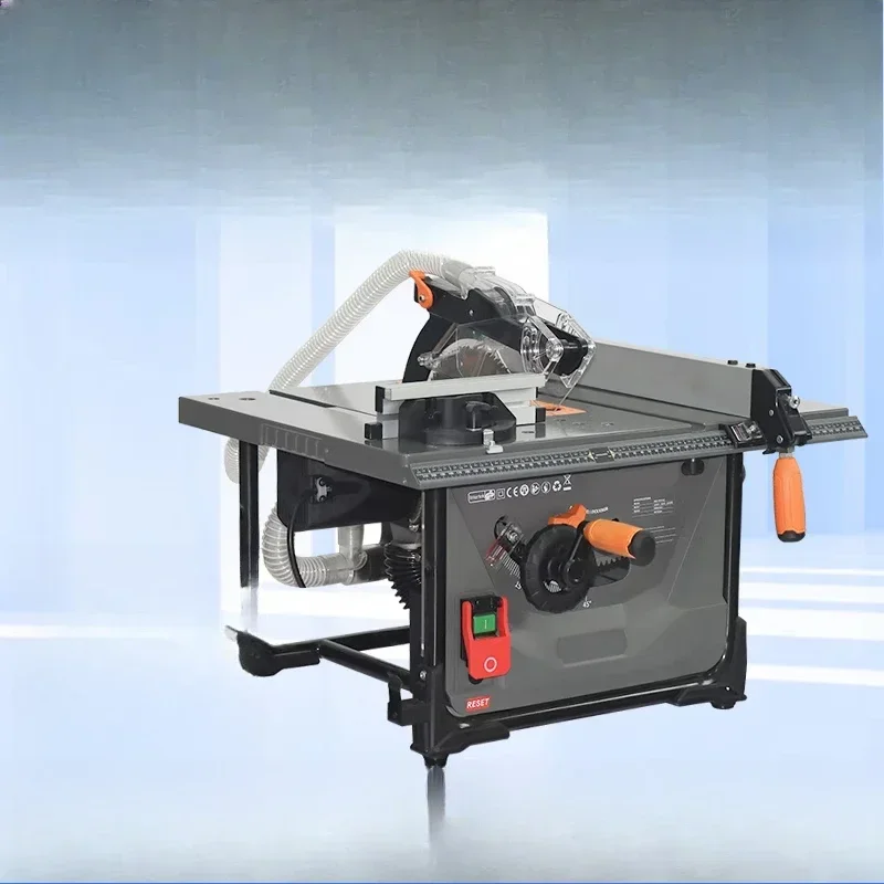 Dust-free saw woodworking multi-functional high-power full set of multi-functional table saw cutting machine integrated machine