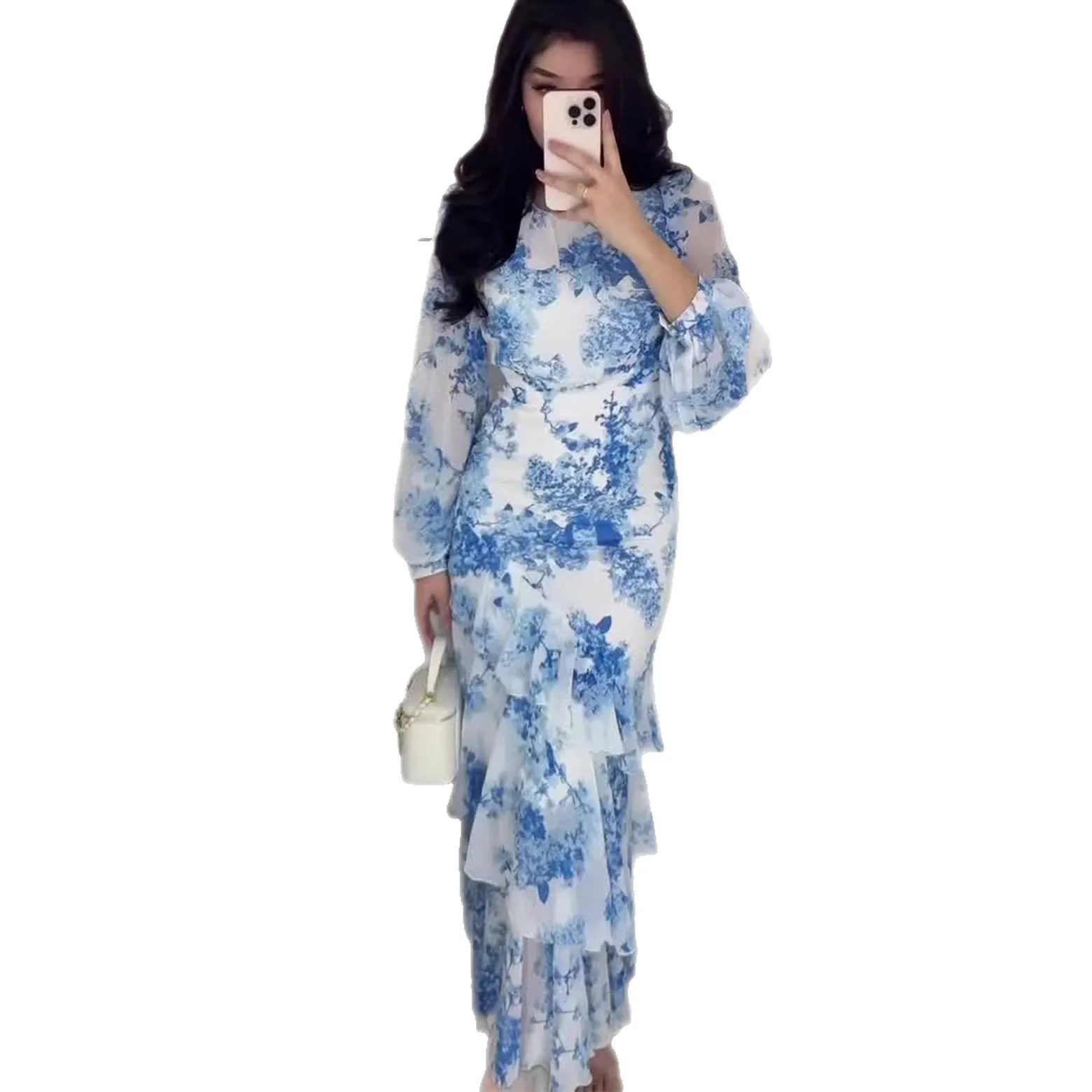amazon casual maxi dresses Fashion Printed Dress Floral Spring Summer Flowy Dresses for Women Ladies dresses SIZE:PP 2 pieces lace prom dresses How to alter sequin