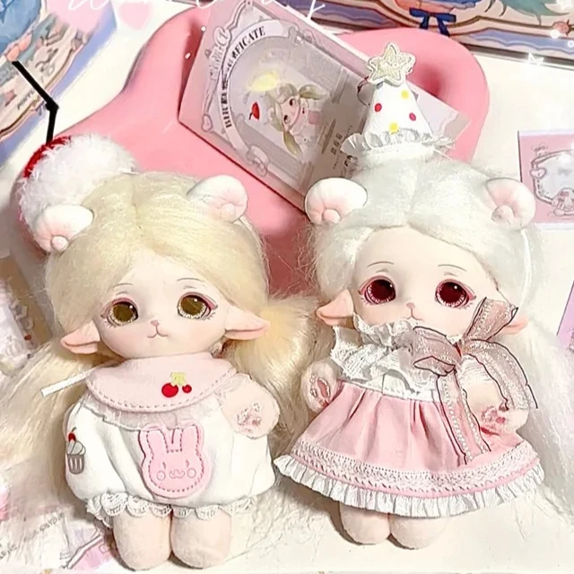 

Коллекционная серия Mimia Kindergarten: виниловые фигурки Kawaii Mimia, аниме-куклы, таинственные коробки-сюрпризы, брелоки-подвески, игрушки