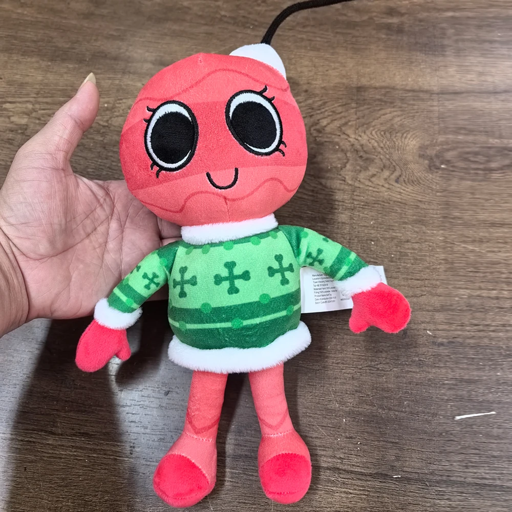 Nowy Halloween Dandy's World Gourdy Pluszak Uroczy Dandy Astro Pluszak Gourdy Vee Eclipse Pluszowa Lalka Zabawka Prezent Dla Dziecka