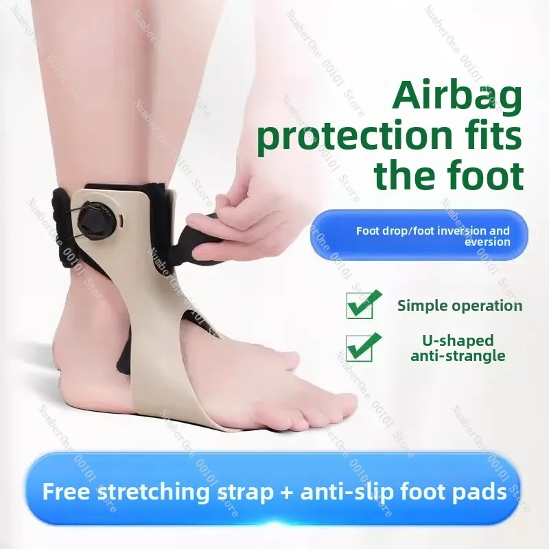 foot drop orthosis varus corrector ankle valgus correction