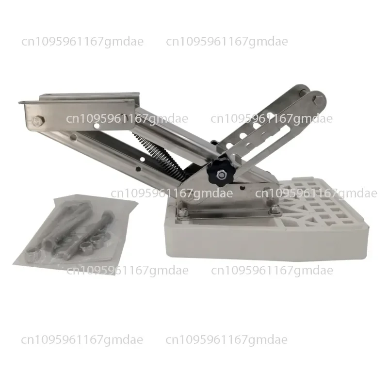 

High-quality stainless steel motor bracket, engine bracket, five-gear adjustable, marine yacht hardware accessories