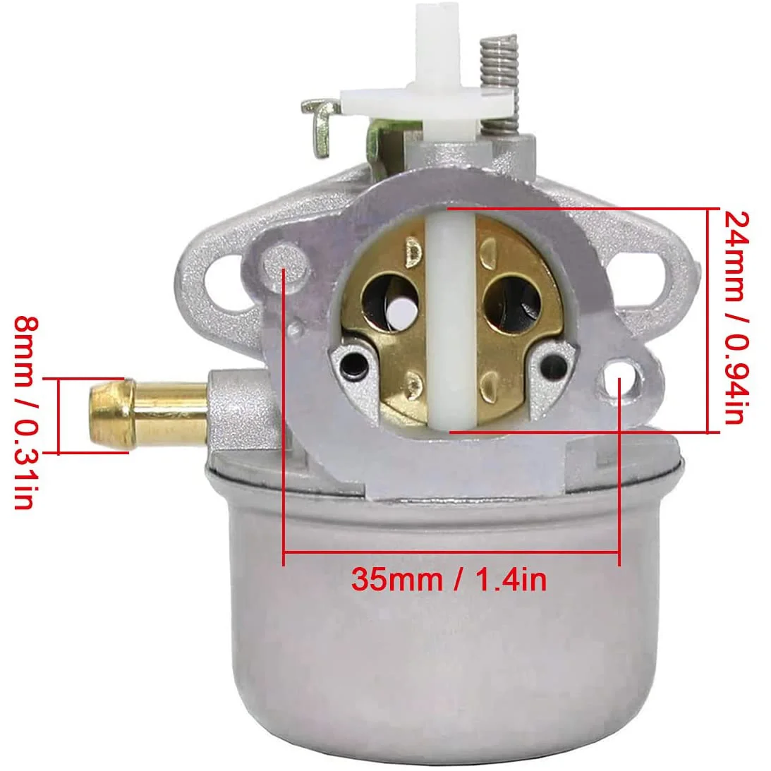 

N30R_Carburetor Kit for Briggs & Stratton 792253 497586 122L02 122T02