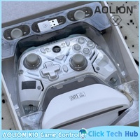 AOLION K10 Gaming Controller RGB Hall Linear Trigger for Switch2 NS2 Generation Pro Wireless PC iPad Phone Steam gamepad