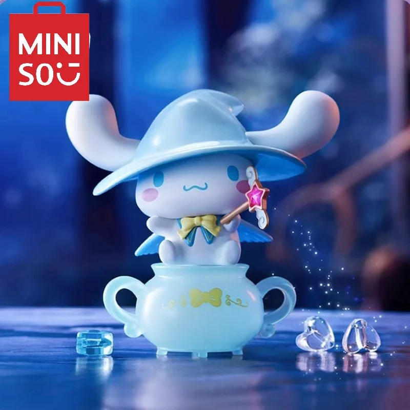 Sanrio Magical Story Mysterious Blind Box Collectible Figures Trendy Desktop Ornaments Children's Holiday Gifts