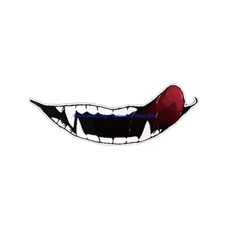 H7BD Motorcycle Helmet Decorative Decals Funny Helmet DIY Stickers Decoration Tips Fancy Decal for Teens Adults