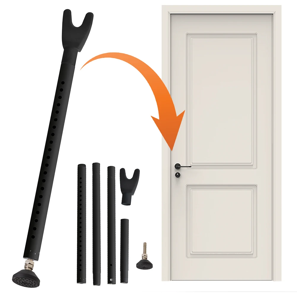 Retractable Door Stopper Spring Door Stopper Baseboard Door Bumper for Apartment  Home Protection