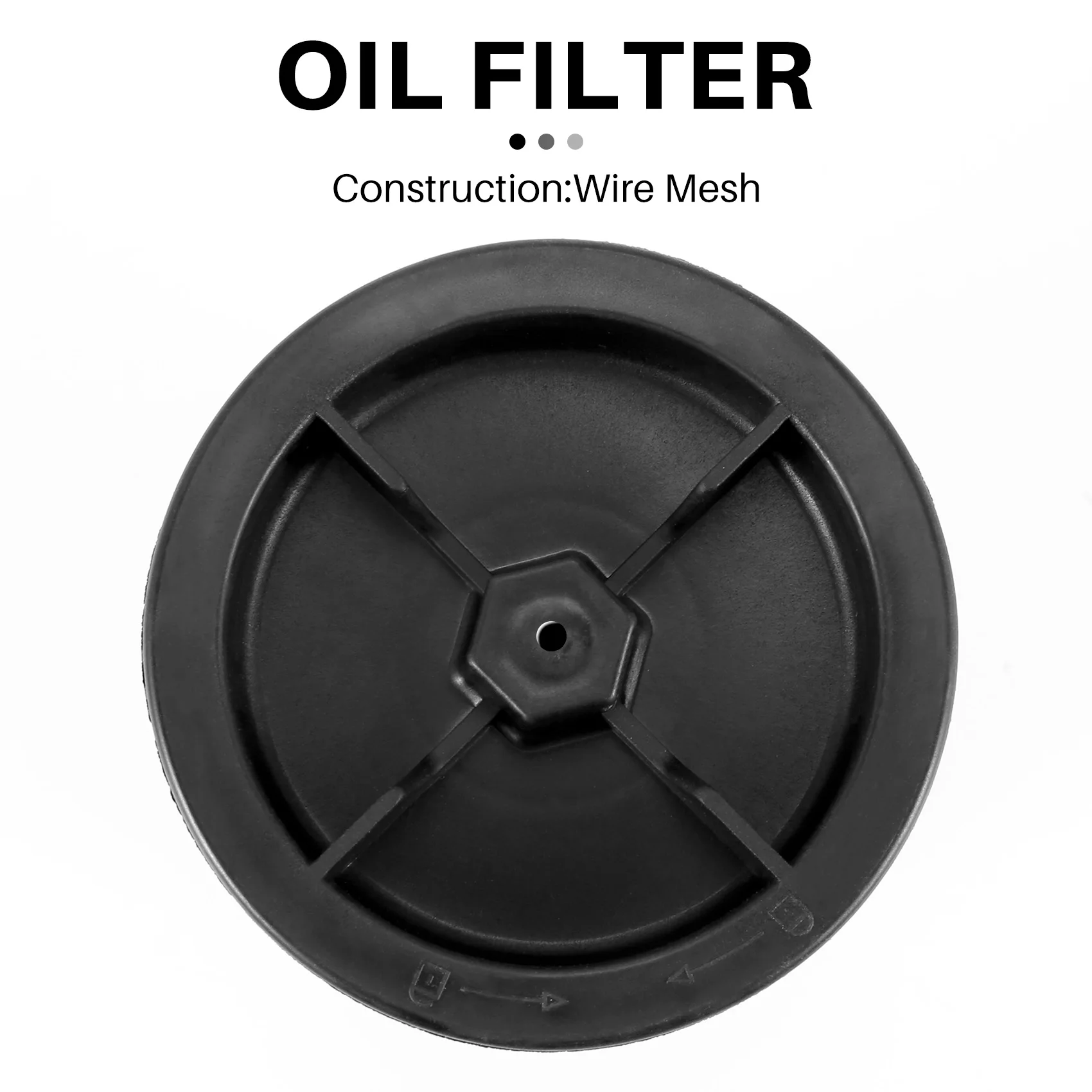 Ölfilter 02250150-6501 für rietschle vc50/vc75/vc100/vc150 Vakuumpumpe