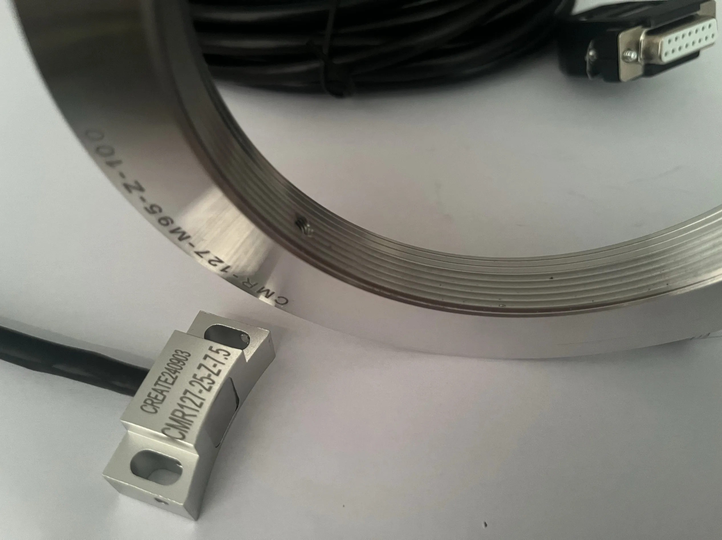 CMR127-25-Z-7.5 Magnetic Ring Encoder 95mm Thread 2500PPR for Yunnan CNC Lathe