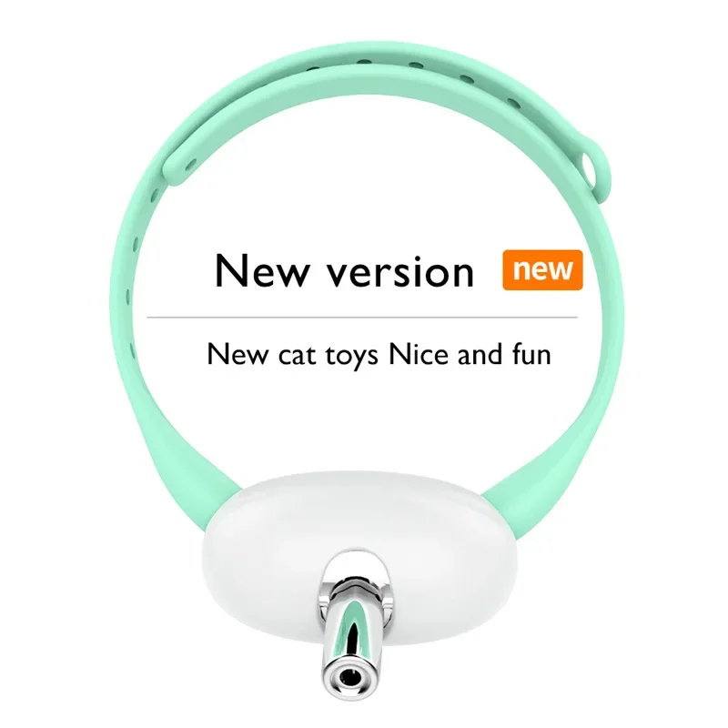 

Intelligent Laser Cat Teasing Collar Laser Cat Teasing Toys Pet Supplies Pet Collar Personalized Kitten Accessories Для Котов