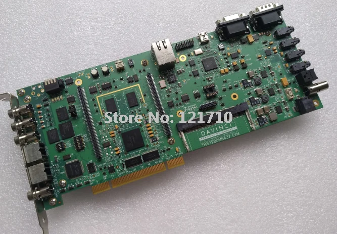 

Industrial equipment board spectrum DIGITAL DAVINCI TMS320DM6437 EVM