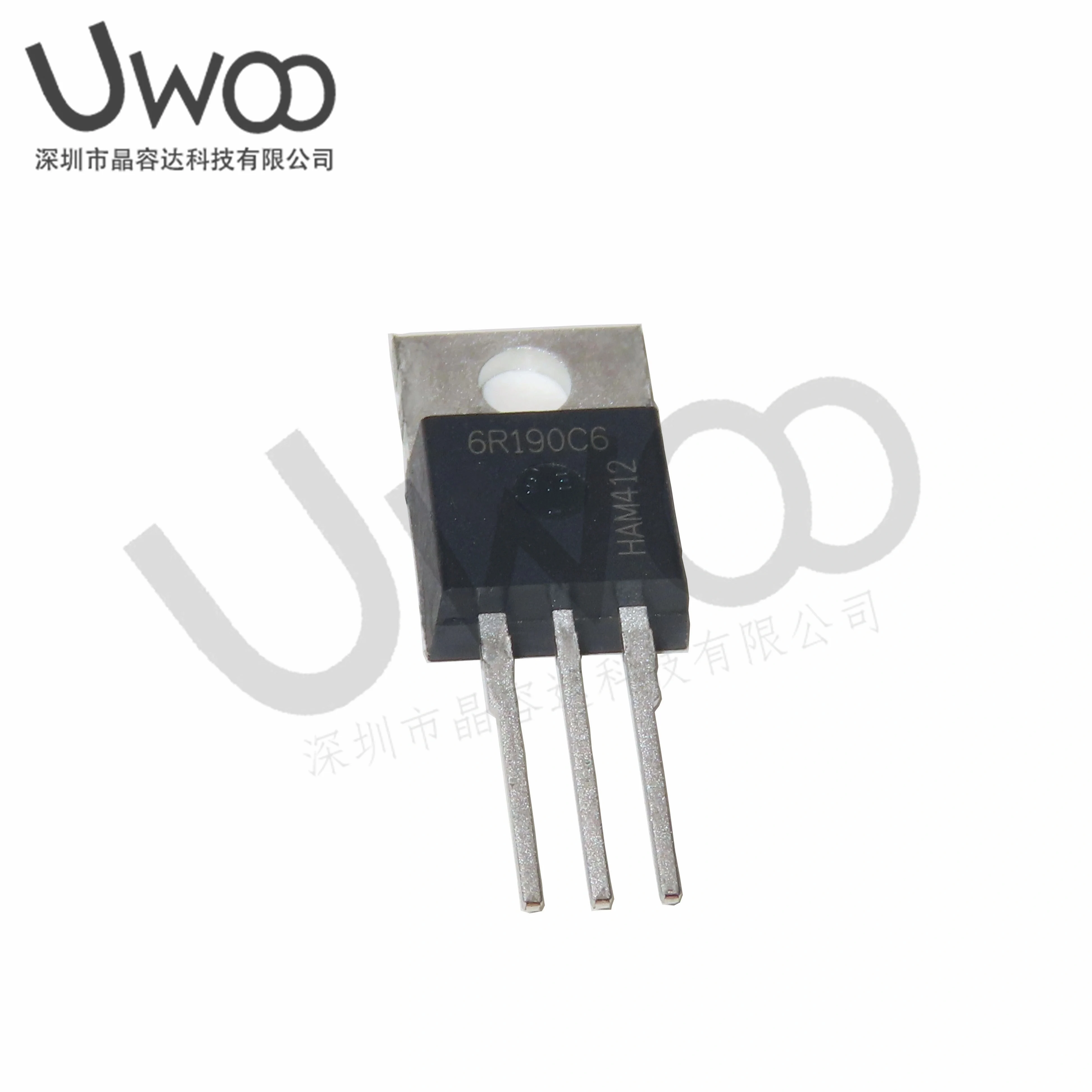 10pcs/lot IPP60R190C6 6R190C6 60R190 MOSFET 650V 59A