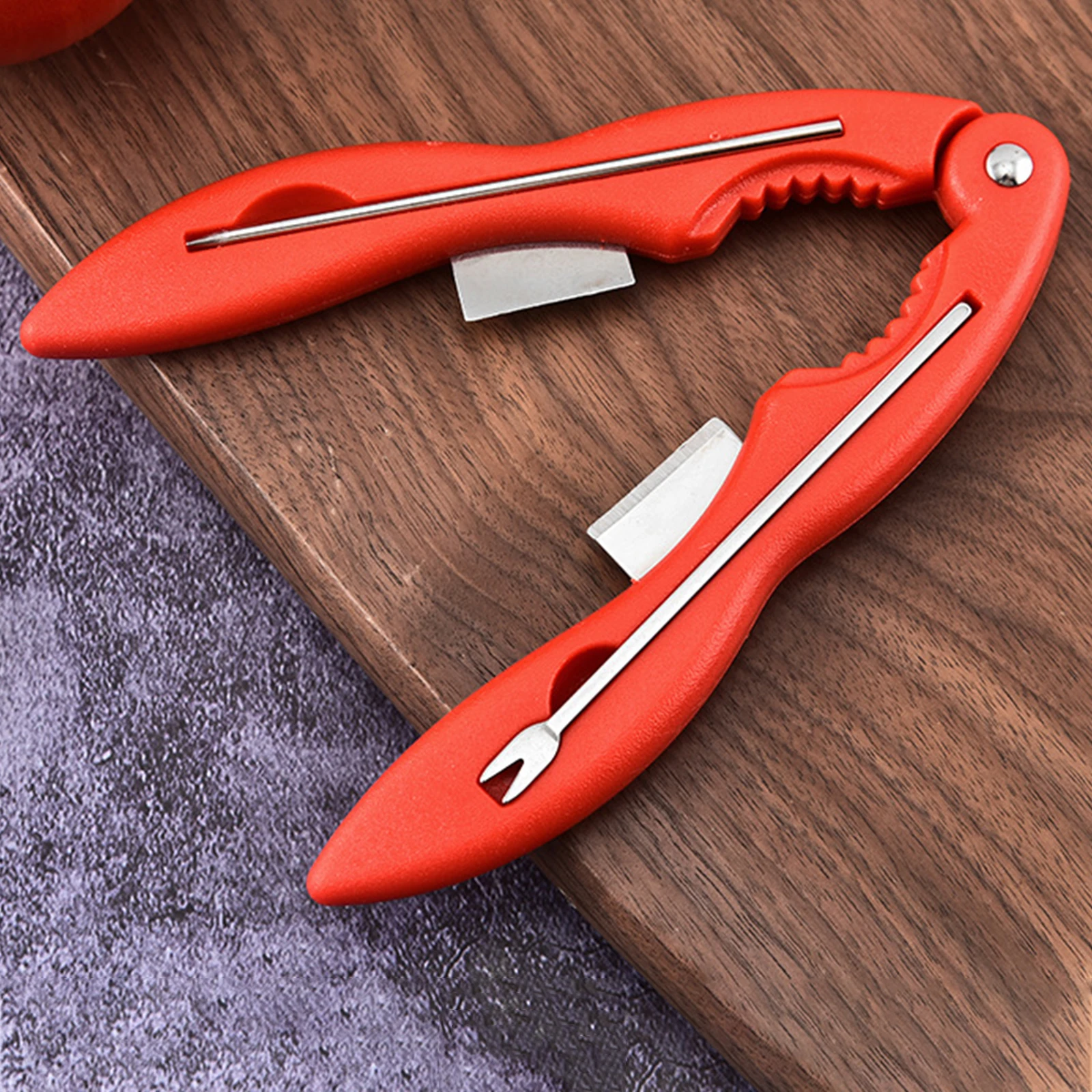 

Набор инструментов для морепродуктов, кусачки-крабы, креветки, ложки, Многофункциональные кухонные аксессуары Объяснение