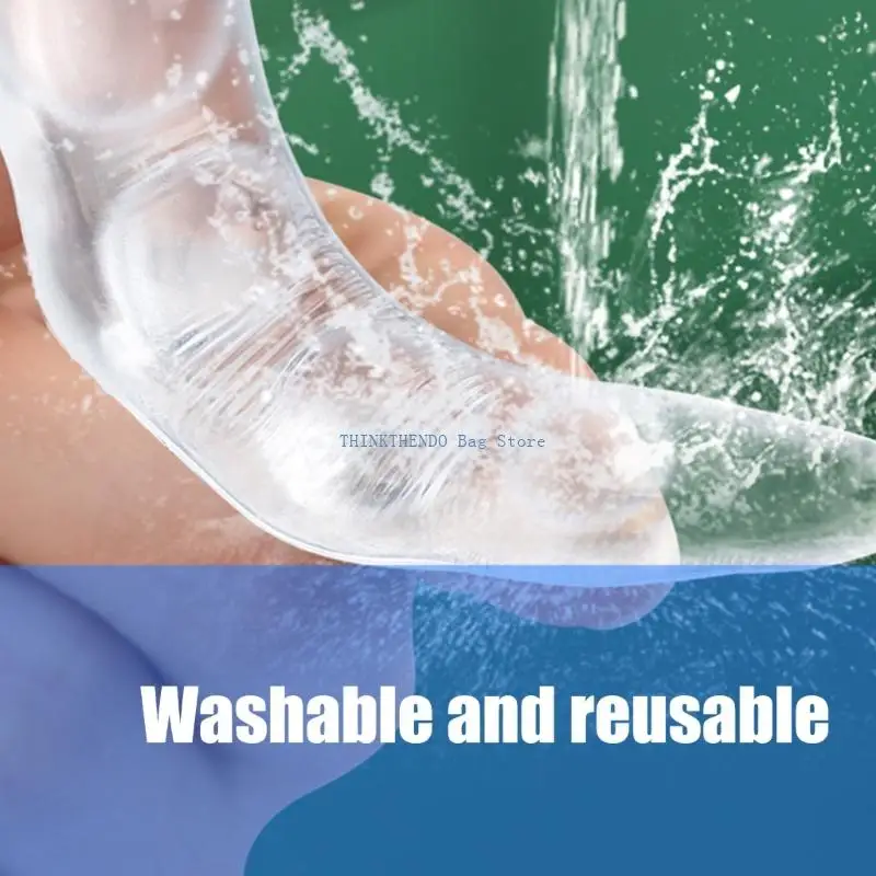 340D Gel Shoe Pads Nonslip High Forefoot Cushions Insert For Improved Stability