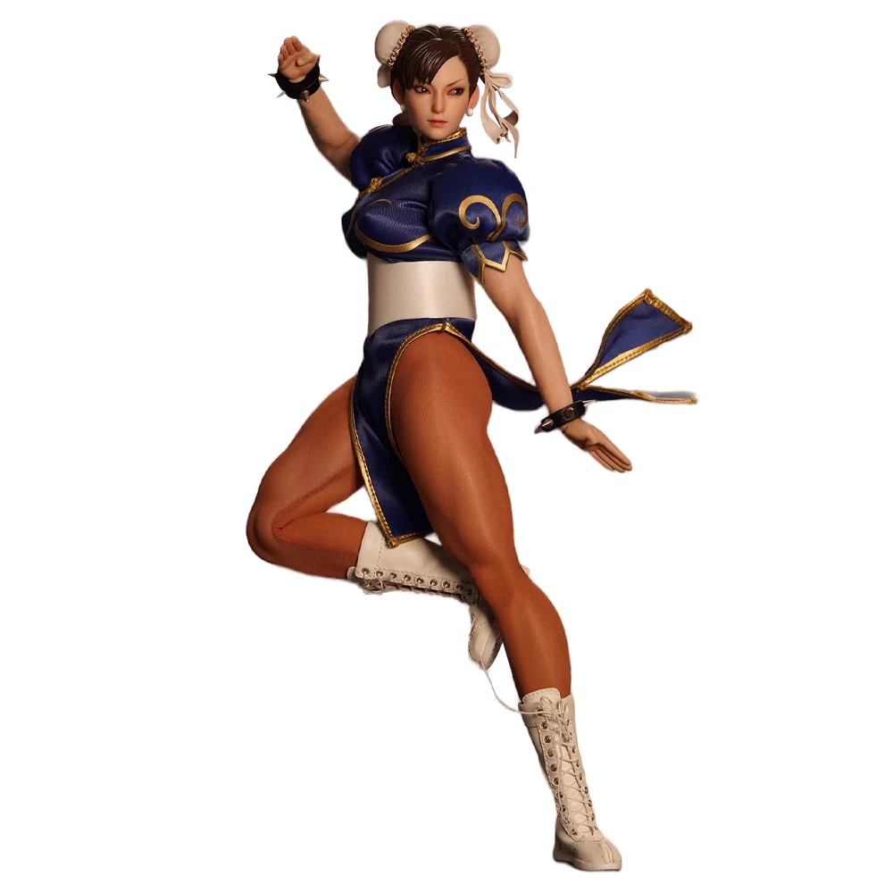 

Street Fighter(Sf) Chun-Li Play Toy 1/6 P019 Action Figureals Model Periphery Toy Garage Kit Figma Tabletop Decoration Pre Sale