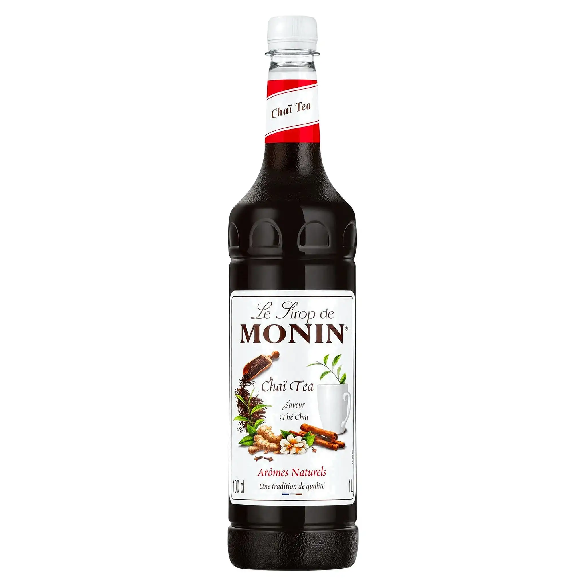 Monin Chai Tea, Pack of 1, 1l