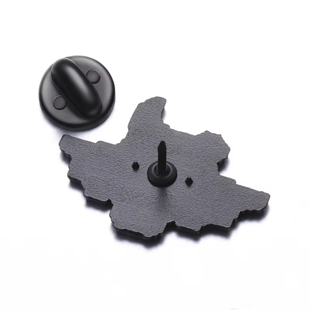 أنيمي ملزمة إسحاق Azazel بروش دبابيس الكرتون لعبة شارة معدنية هدية التلبيب Jackrt مجوهرات هدية الدعامة للأصدقاء #2