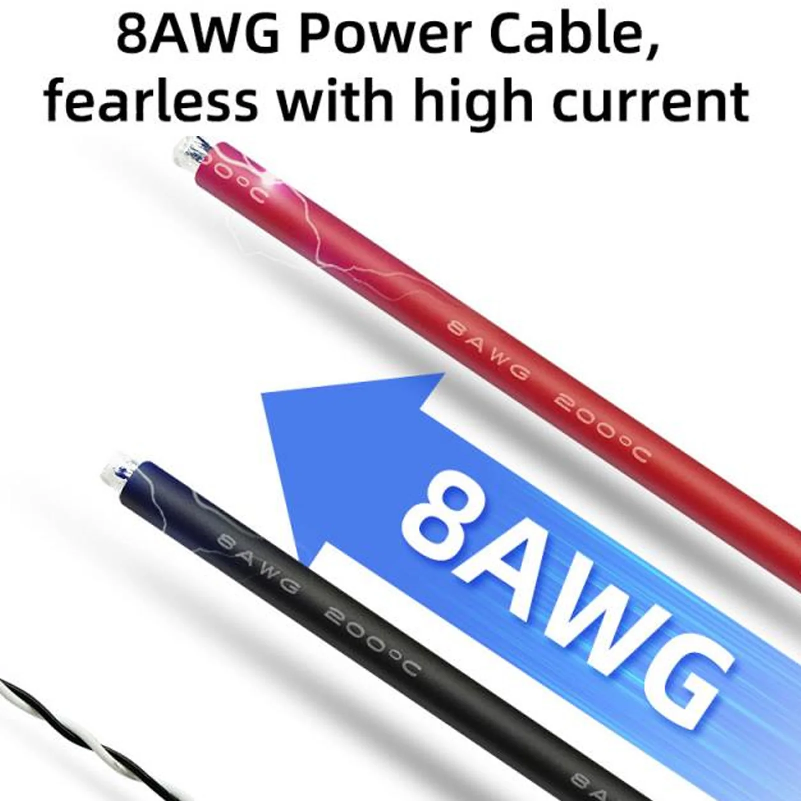 هليكوبتر وحدة تحكم إلكترونية في السرعة 5 ‐ 12S 128 كيلو هرتز PWM محرك بدون فرشاة وحدة تحكم في السرعة الكهربائية DC18V‐50.4V 200A