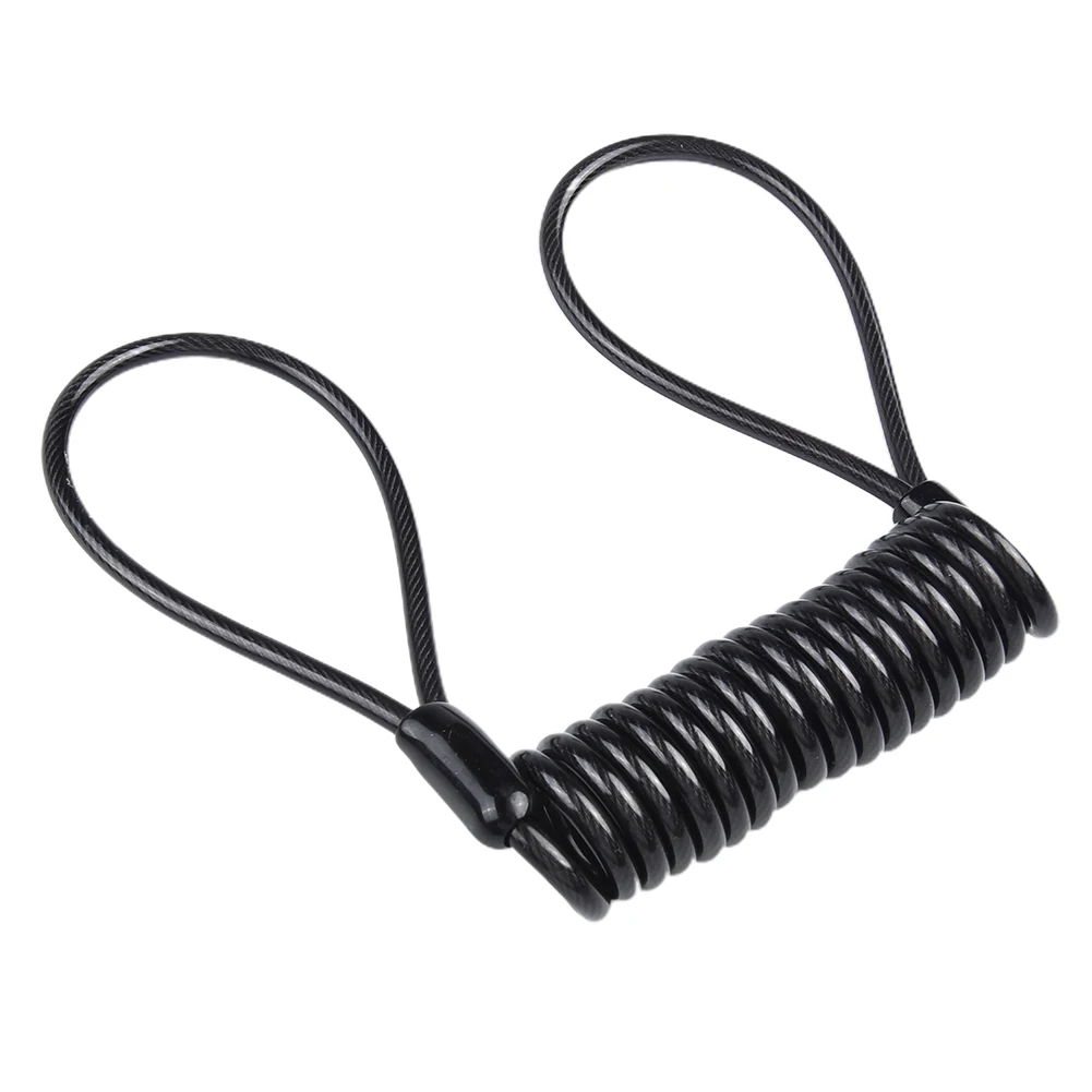 

Cable Disc Lock Reminder 1pc Approx. 120cm Car Accessories Car Parts Plastic Steel Coil For Motorcycle Motorbike