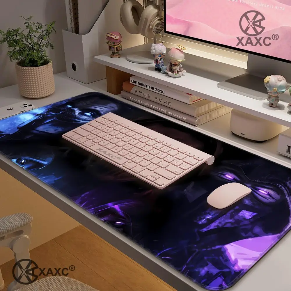 Xxl Large Anime Mouse Pad Gaming Accessories Desk M-Mortal Kombat Mouse Pad Gamer Desk Mat Keyboard
