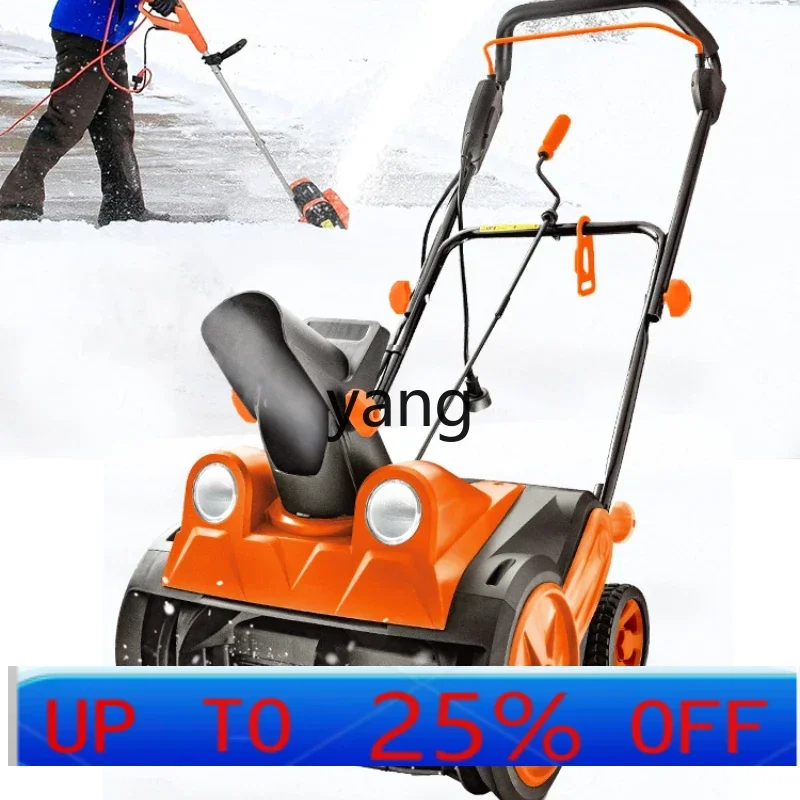 

LTT Снегоочиститель с ручным нажатием Артефакт для очистки снега на открытом воздухе Школьная дорога Маленький снежный плуг