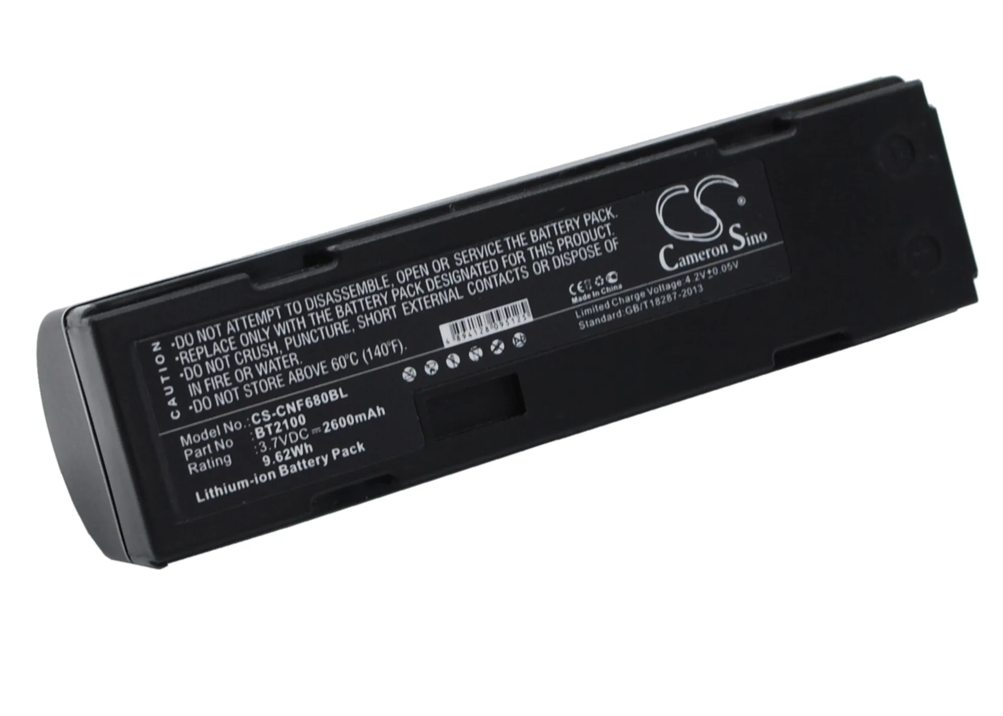 battery Cameron Sino batteries Barcode Scanner 2600mAh CS-CNF680BL Cognex  DataMan 8500 DataMan 8100 CINO  680BT F680BT