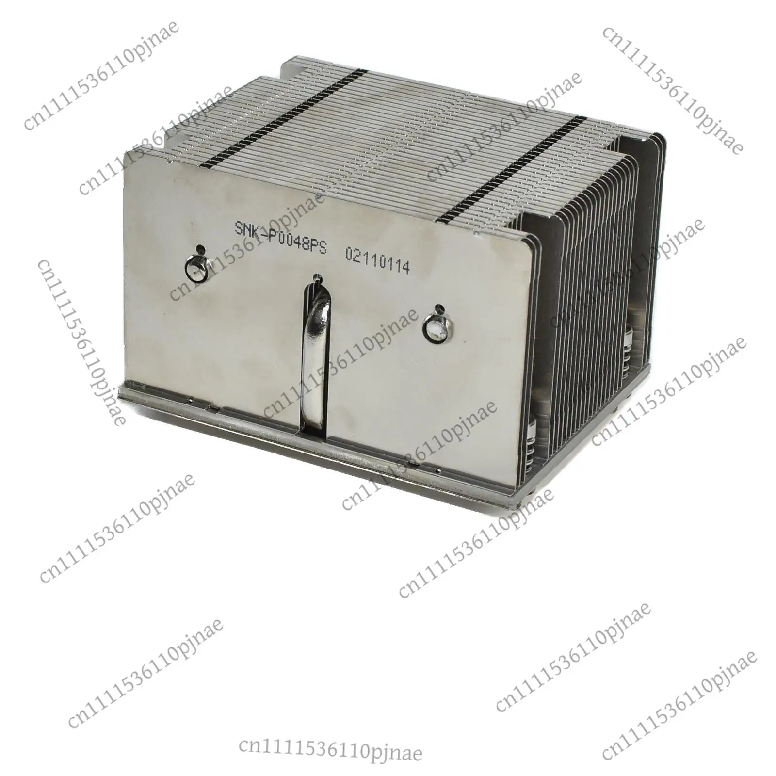 

Пассивный кулер для процессора сервера SNK-P0048PS X9 X10 2U, узкий радиатор ILM LGA2011, пассивный радиатор 2U для сокетов LGA 2011