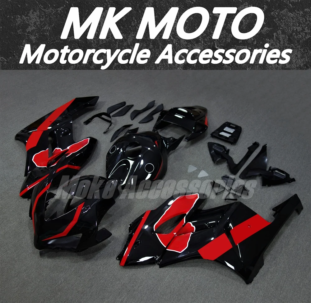 

Motorcycle Fairings Kit Fit For Cbr1000rr 2004-2005 Bodywork Set High Quality ABS Injection New Black Red