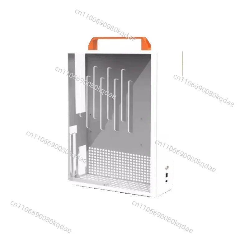 K66Air Ultra‑Slim Portable MATX Small Chassis Minimalist Compact Desktop Host Housing