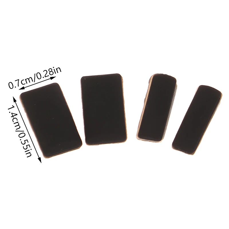 - 4pcs/lot Laptop Rubber Feet For T490s T495s T14s Gen1 Bottom Shell Rubber Pad Accessory Replacements -