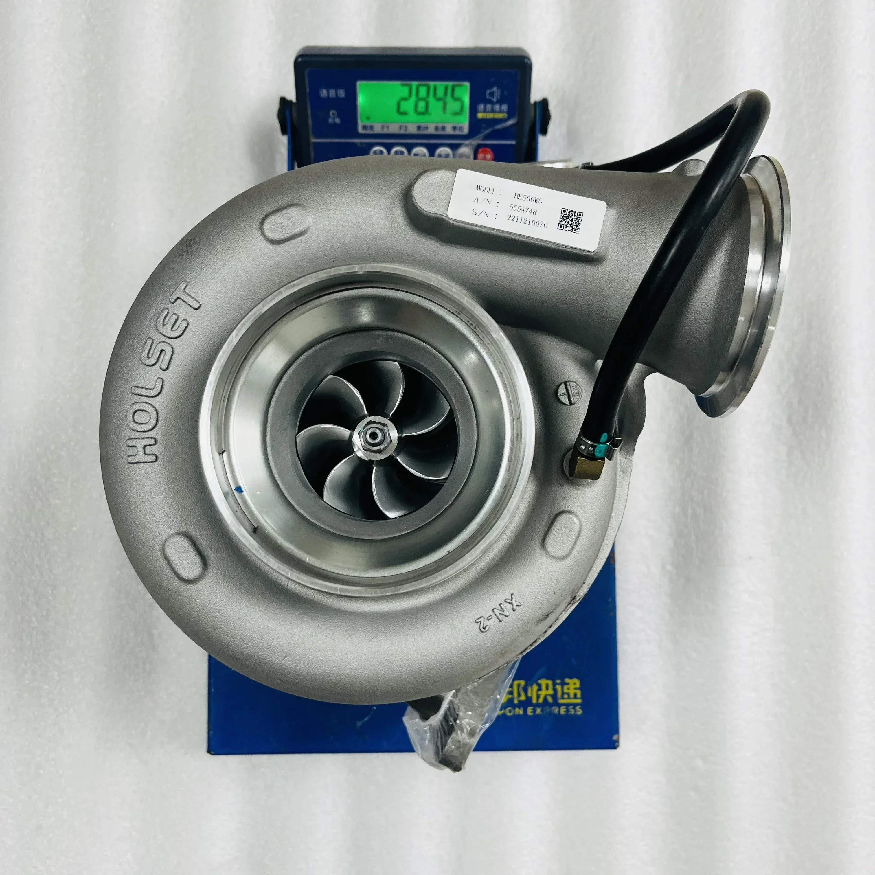 for high quality turbocharger 5601876 5601875 5554748  5554750 turbos HE500WG for X12 engine