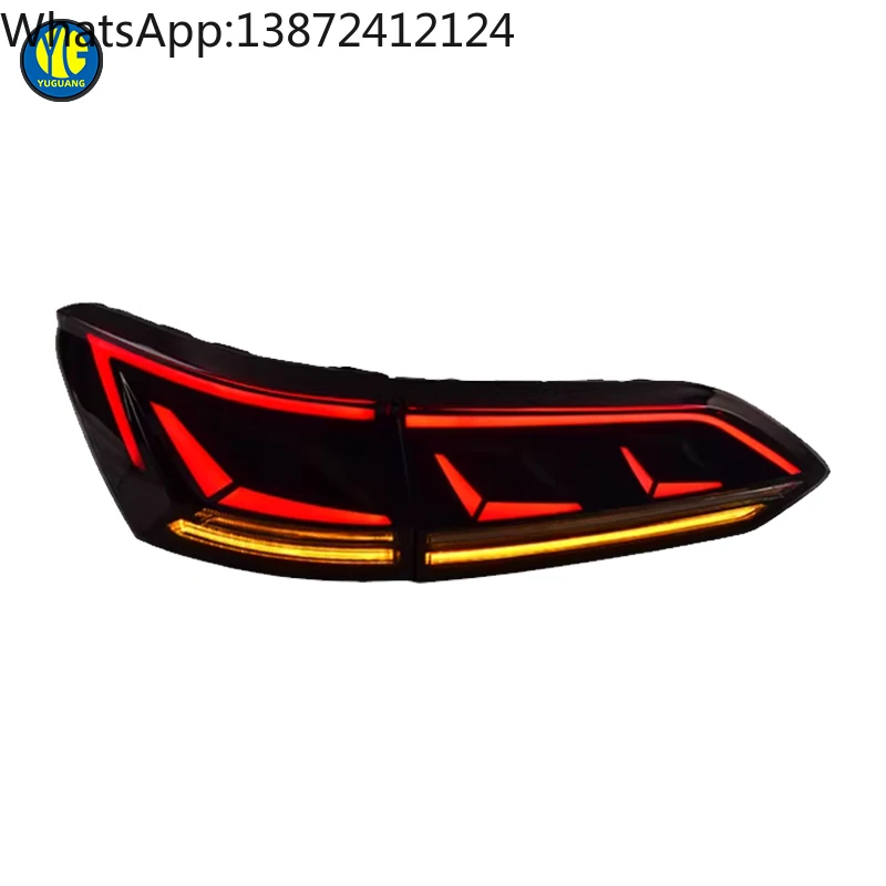 

YU GUANG for Volkswagen Touareg 2019 2023 Auto Parts Lighting System VW Touareg Rear Lamp Upgrade Led Tail Light Rear Lights