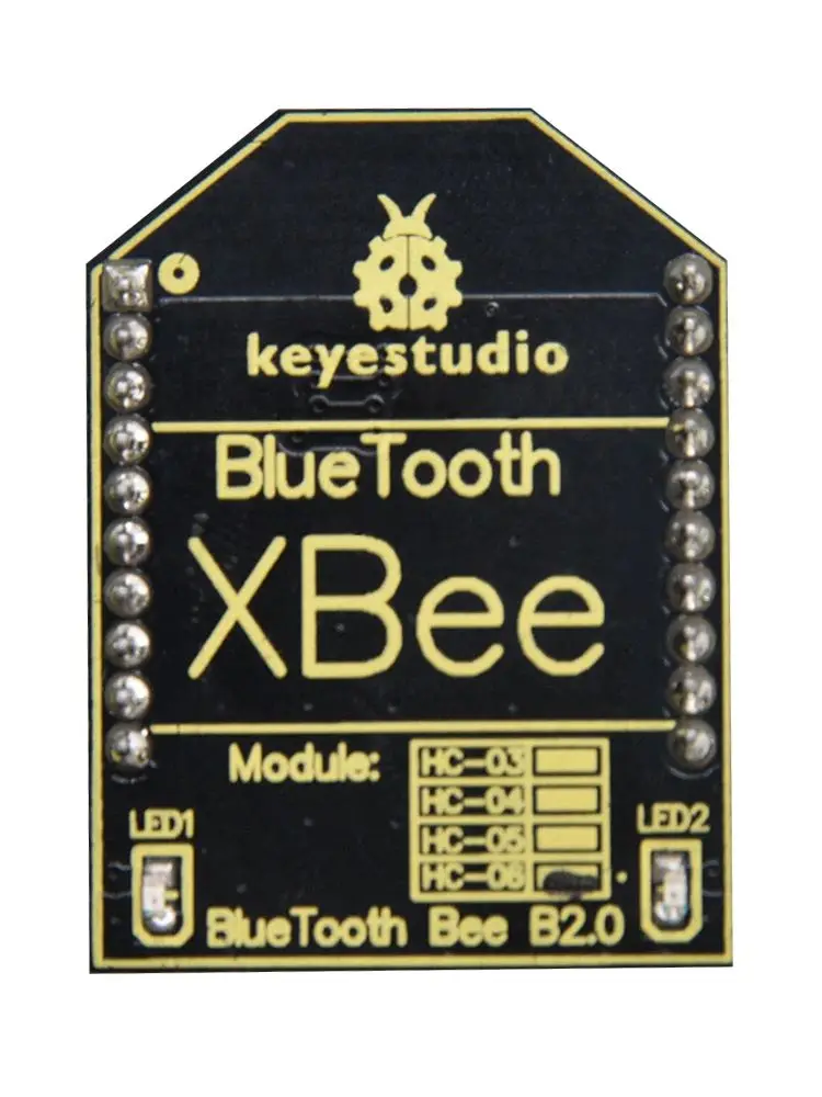Keyestudio Bluetooh XBee Moduł bezprzewodowy Bluetooth HC-06 dla projektów programowania Arduino — zdjęcie 2
