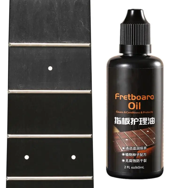 Guitar Fretboard Oil Guitar Lemon Oil And Cleaner For Fingerboard Care Portable Guitar Cleaning Polish And Oil Care Kit