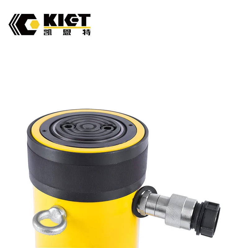 

RR-506 Enerpac 700 Bar Long Stroke Spring Return Hydraulic Cylinder 10 Ton Double Acting Piston Hydraulic Jack for Sale