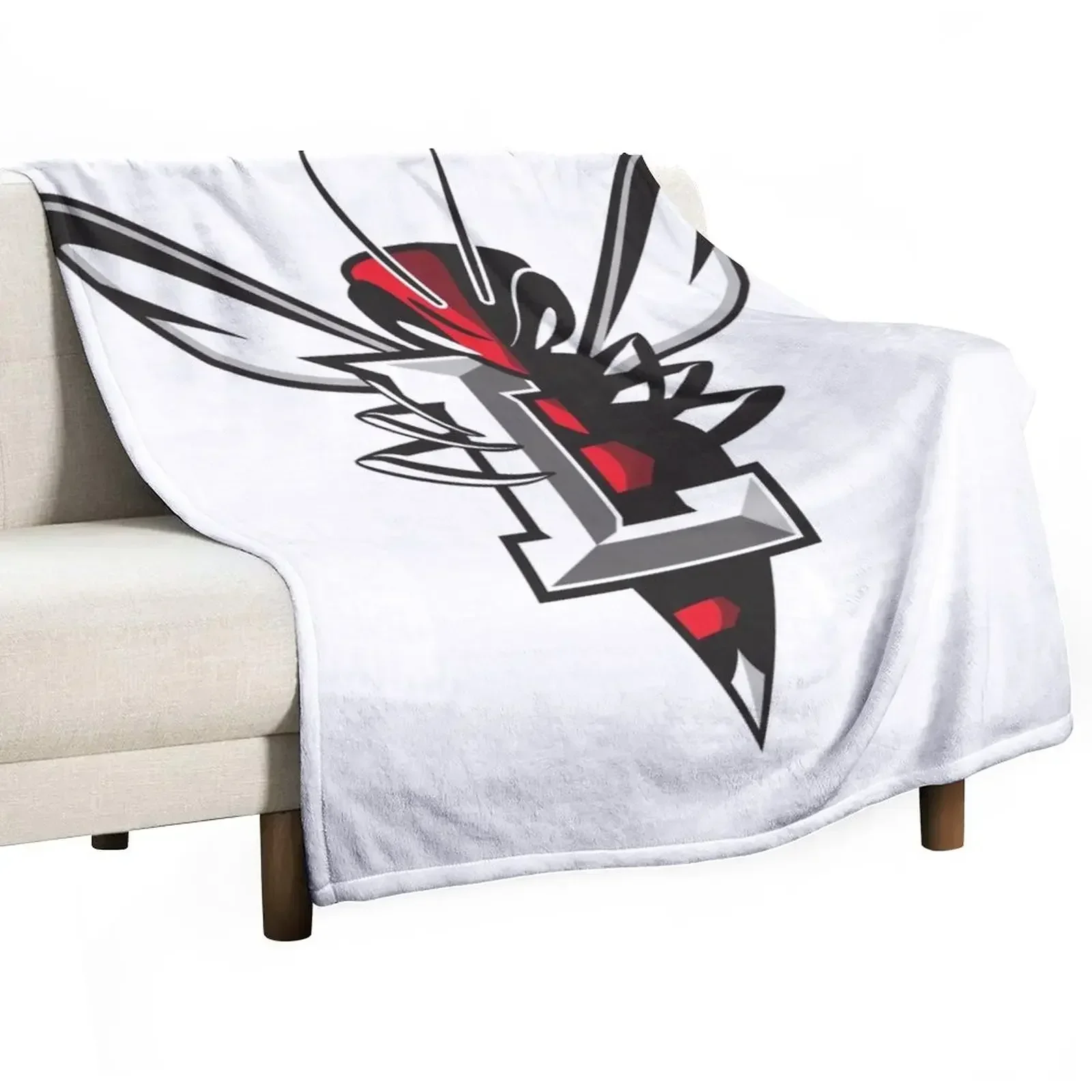 Lynchburg University hornets Throw Blanket Multi-Purpose Beautifuls Blankets