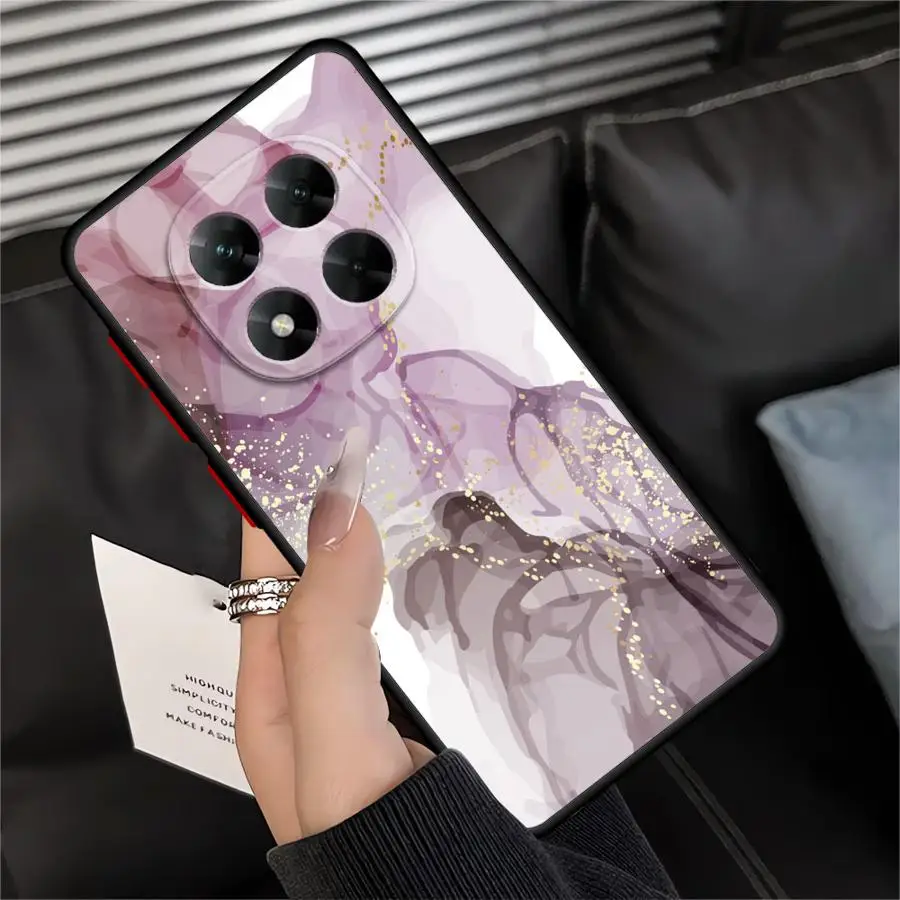 حافظة ناعمة من الرخام الملون لهاتف Xiaomi Redmi A5 9 A1 A2 10 K40 Pro