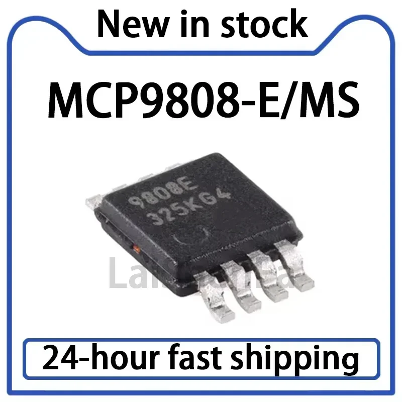2PCS 9808E MCP9808-E/MS Patch SOP-8 Temperature Sensor Chip New in Stock