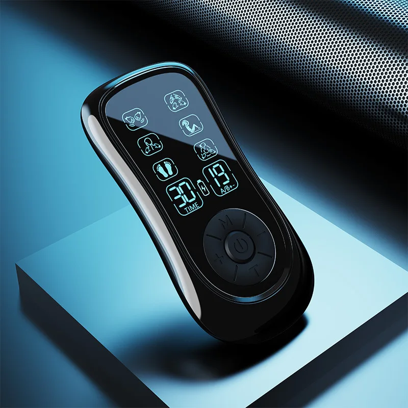 محفز كهربائي للعضلات ، الوخز بالإبر ، تدليك الجسم ، العلاج الطبيعي ، العلاج الرقمي ، آلة التخسيس ، محفز كهربائي #5