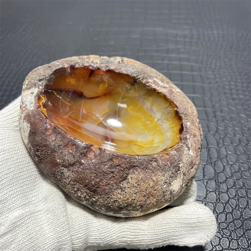 780g Natural Stone Red Carnelia Ashtray Agate Bowl Stones Teacup Jade Crystal Quartz Cup Teaware Powerful Energy Chakra Reiki