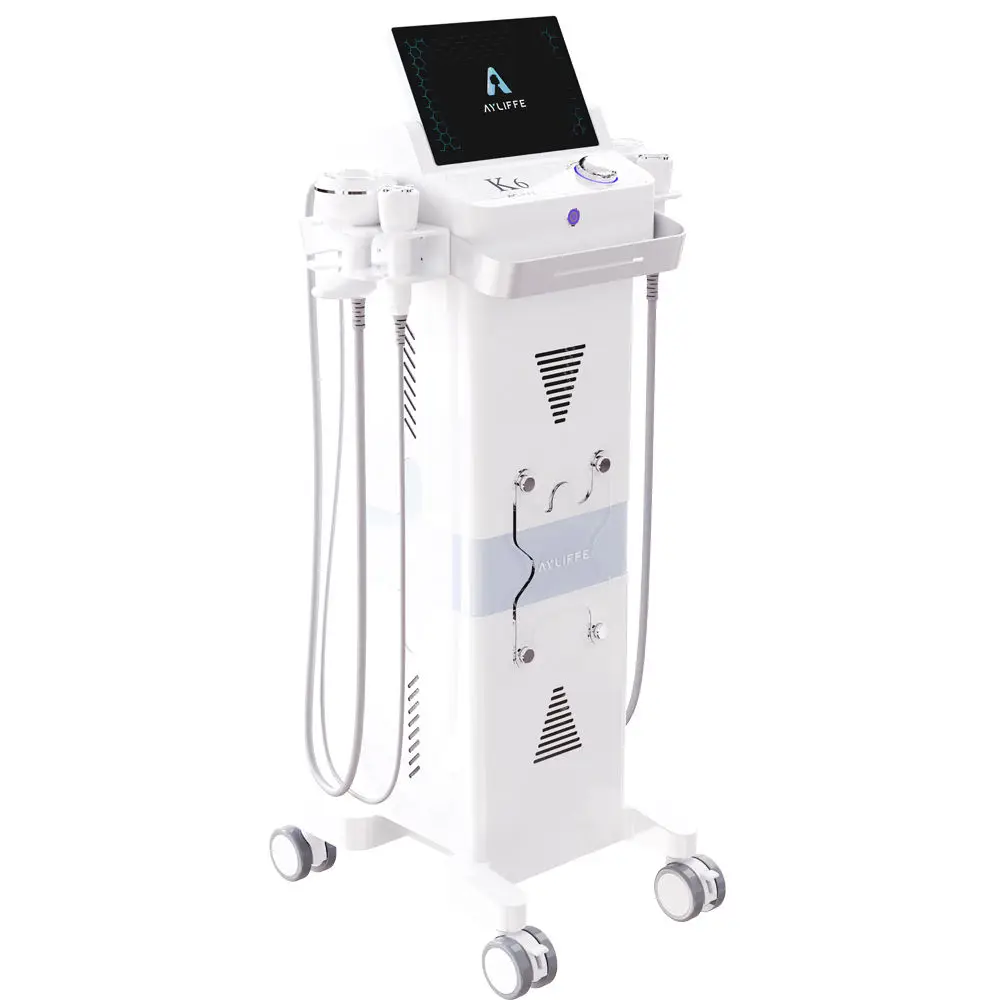 Vertical cavitation 40k Ems Body Shaping Cellulite Reduction Beauty Machine For Belly Fat Burning Cellulite Removal