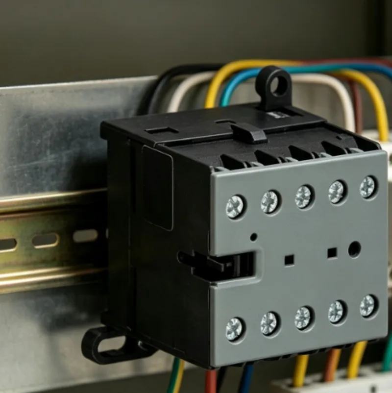 AC DC Electromagnetic Contactor Industrial Electrical Cabinet Circuit Load Control Switch Component
