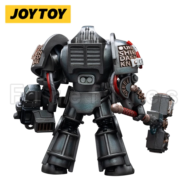 

1/18 JOYTOY Action Figure 40K Grey Knight Terminator Squad Caddon Vibova Anime Model Collection Toy For Gift