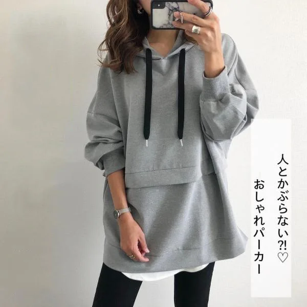 

2025 Autumn/winter New Long Sleeve Hoodie Top