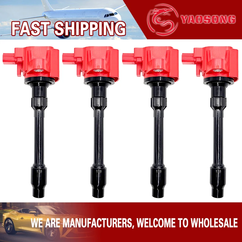 

Катушка зажигания для Honda Civic 2.0L Fit GK GP L15B3 Jazz IV HRV VEZEL 1.5 1.3 без турбо 30520-5R0-013 305205R0003 CM11-121A UF749