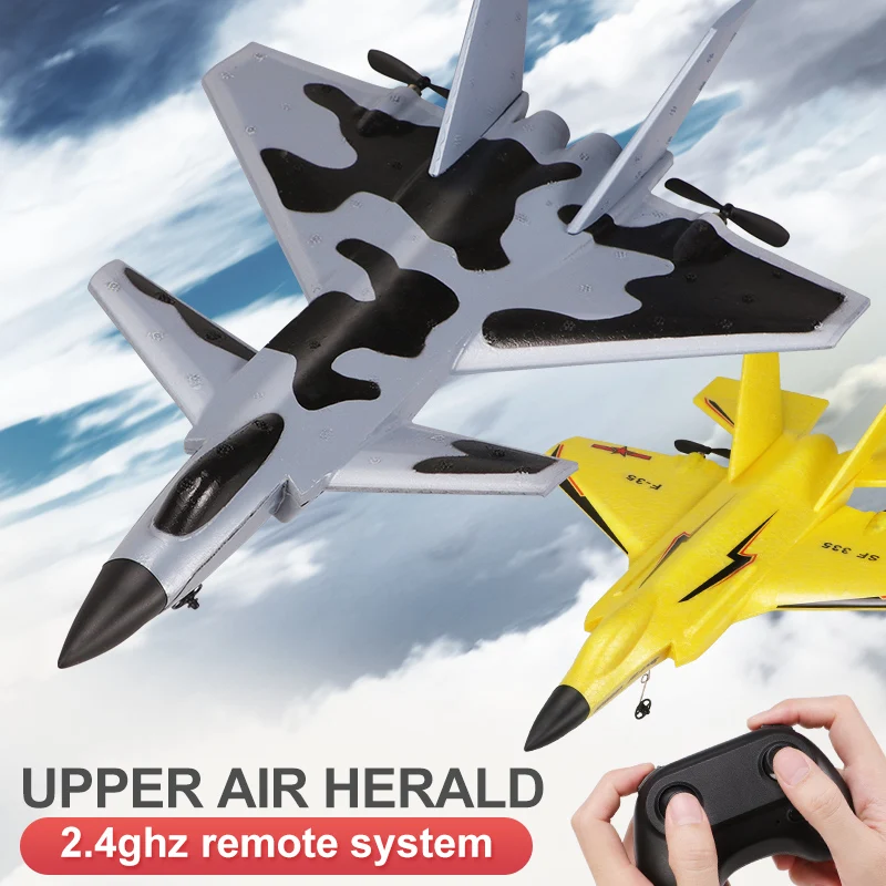 New SU-35 Plane Foam Aircraft 2.4G Radio Control Glider Remote Control Fightes Plane Glider Airplane Foam Toys for Children Gift