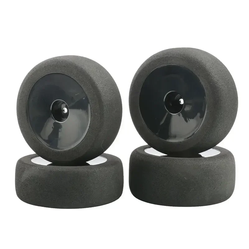 

For Buggy Short Truck Flying 4PCS/SET Off-Road Tires Wheel Rim Tyres 85MMNanda HPI HSP 94106 94166 94107 94170 94177 66015-35