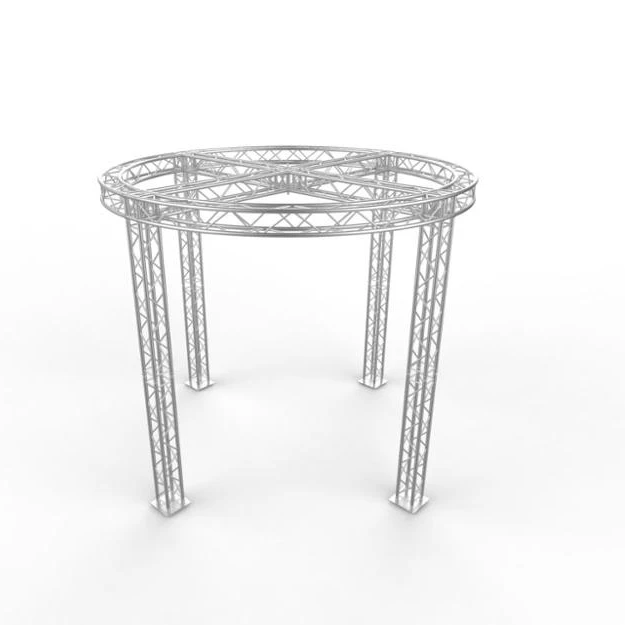 【Direct Factory Sale】Durable New Design Circular Booth Stand Truss Factory Price